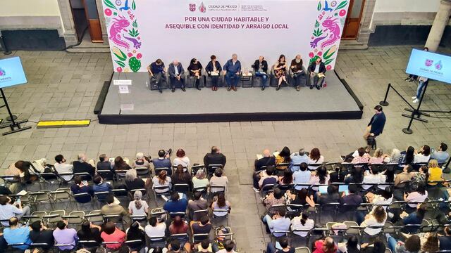 Primer foro contra la gentrificación en CDMX