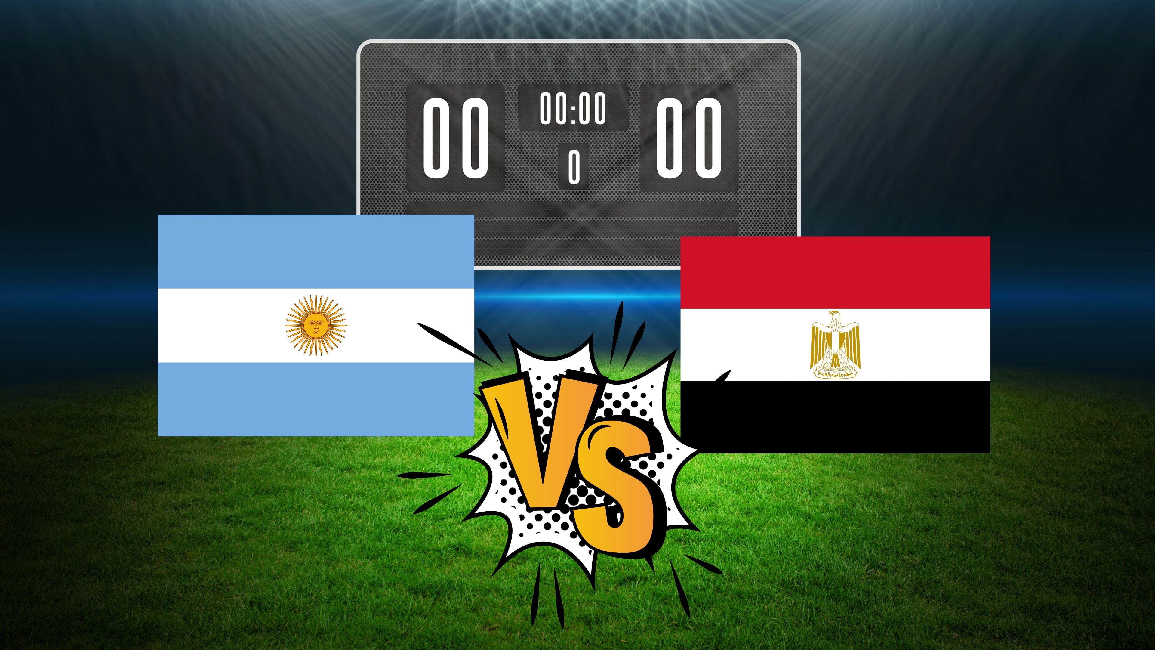 Argentina vs Egipto: Pronóstico y posibles alineaciones del partido de octavos del Mundial 2026