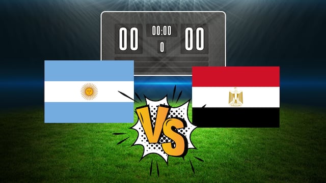 Argentina es favorito para avanzar sobre Egipto en el Mundial 2026