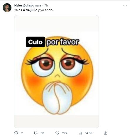 Memes por el 4 de julio pidiendo perdón a Bad Bunny porque no le cumplieron