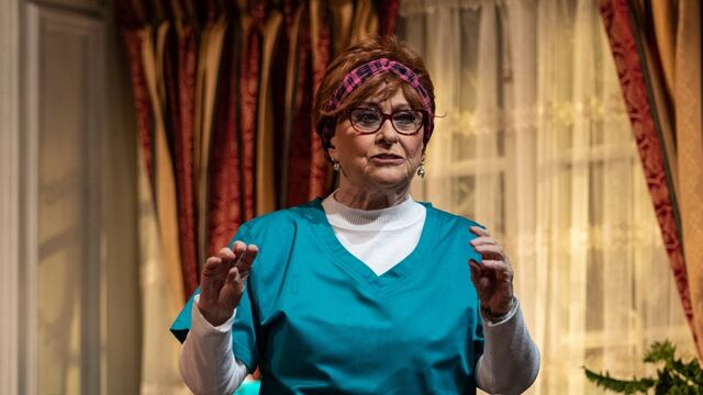 Susana Alexander, actriz.
