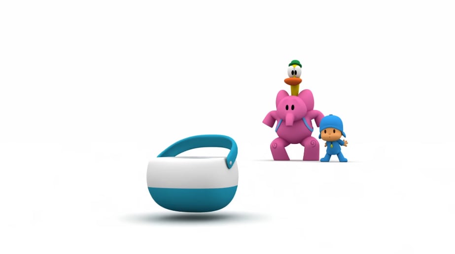 Pocoyó por Día Mundial del Hummus