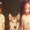 Una inteligencia artificial le muestra que su amado perro reencarnó en una de sus mascotas