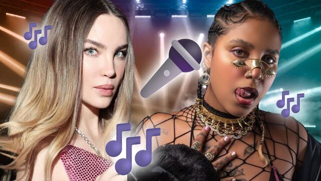 Belinda prepara colaboración con Tokischa