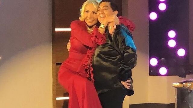 Laura Bozzo y Carlos Bonavides
