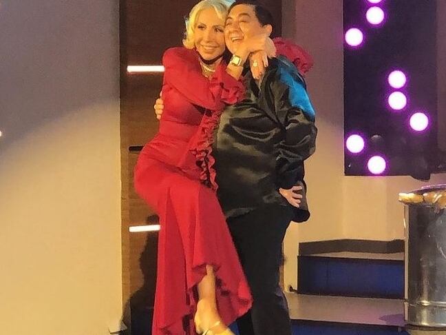 Laura Bozzo y Carlos Bonavides