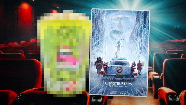 Esta sería la Palomera y los coleccionables 2024 que Cinemex daría para Ghostbusters: Frozen Empire