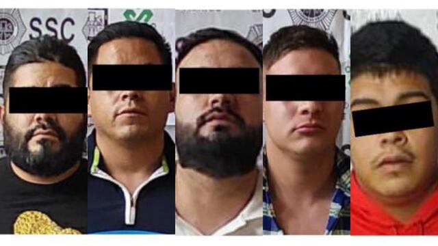 SSC detiene a 5 presuntos secuestradores