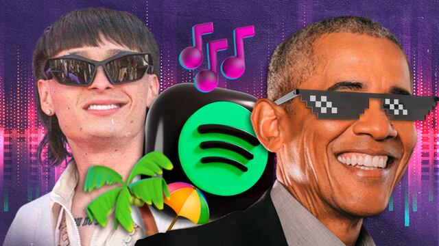 Peso Pluma y Barack Obama