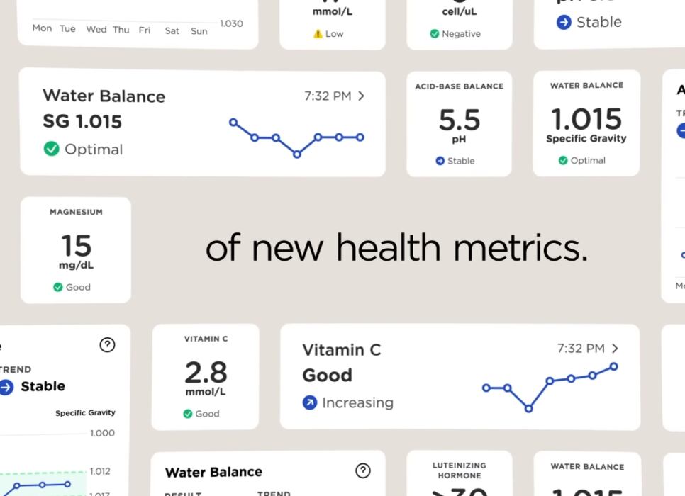 U-Scan, dispositivo que solo necesita de tu orina para detectar problemas de salud