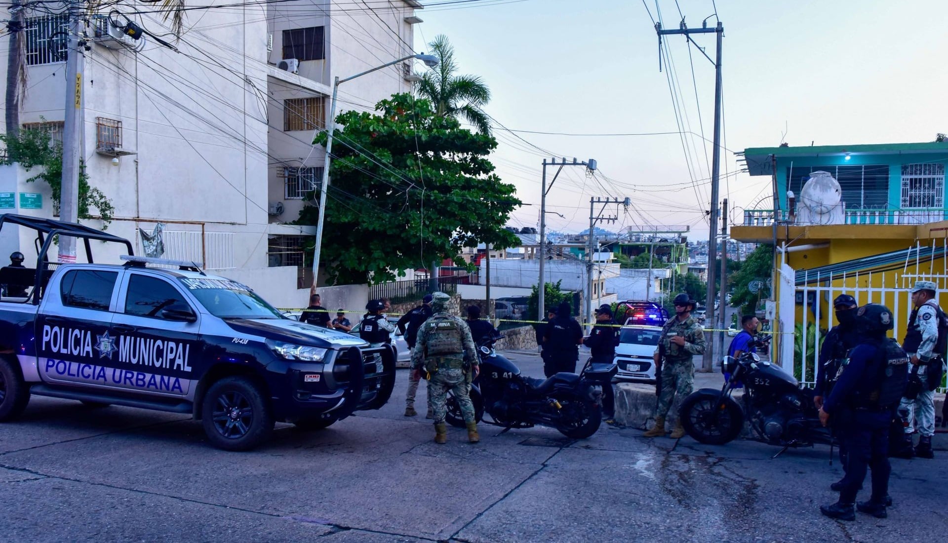 Violencia en Acapulco