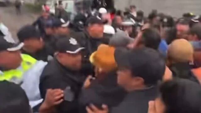 ¿Qué pasó entre alcaldes de Cuautitlán y Teoloyucan?