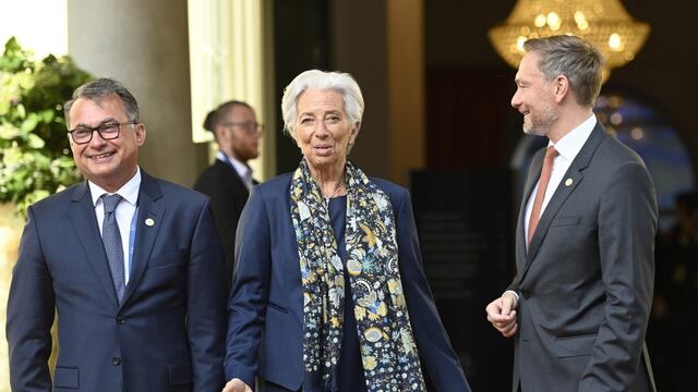 Christine Lagarde, exdirectora del Fondo Monetario Internacional (FMI)/Ina FASSBENDER / AFP