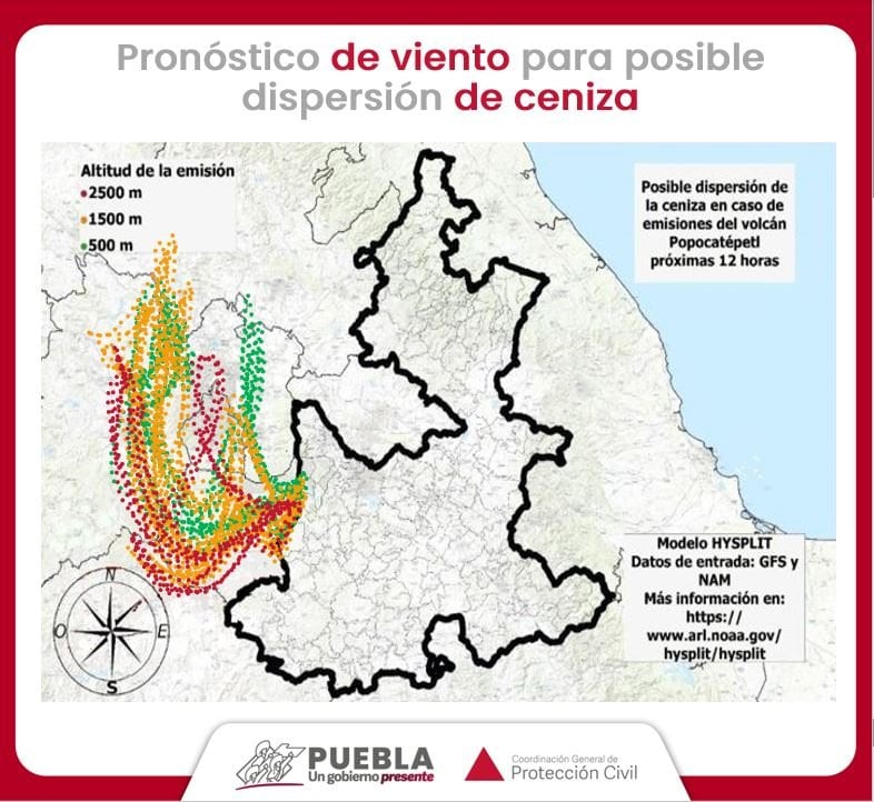 Volcán Popocatépetl