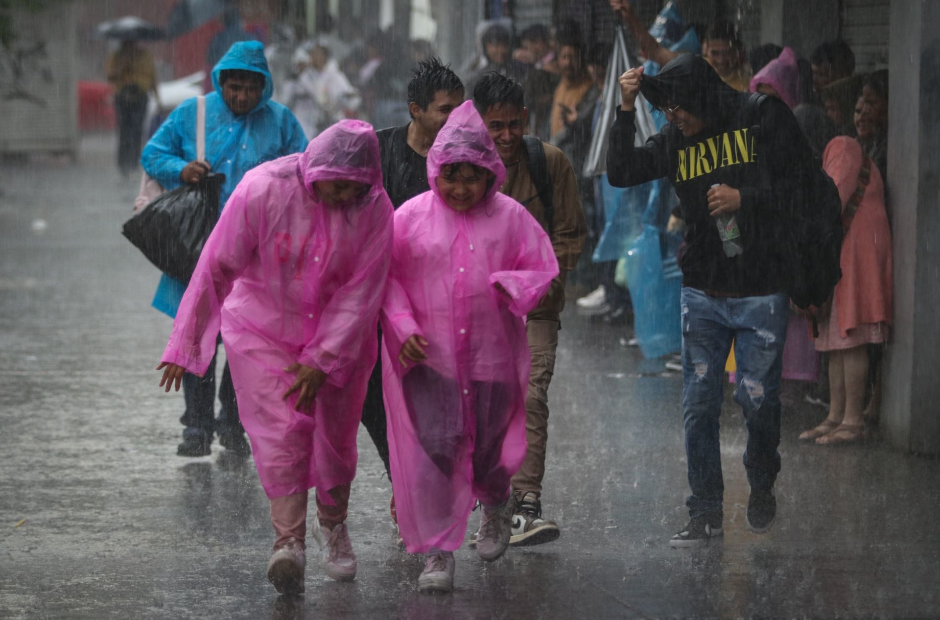Lluvias CDMX