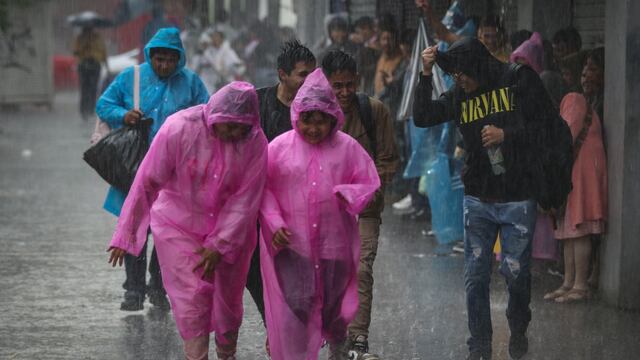 Lluvias CDMX