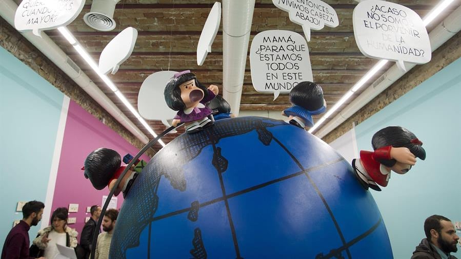 La exposición interactiva ‘El mundo según Mafalda’ llega a la CDMX
