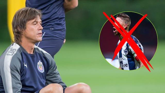 La insólita revelación de Matias Almeyda sobre Sergio Ramos que tiene que ver con Rayados