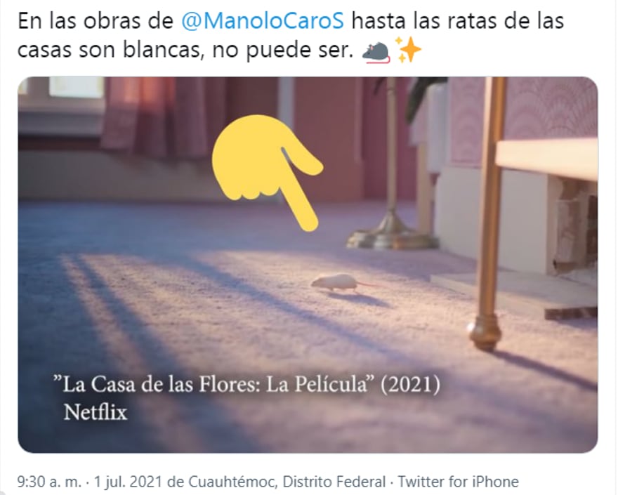 La Casa de las Flores