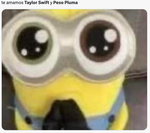 ¿Peso Pluma y Taylor Swift andan? Los memes se desatan ante la teoría