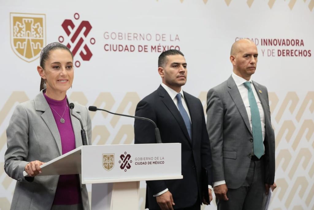 Claudia Sheinbaum, jefa de gobierno en CDMX, informa sobre el desmantelamiento de montadeudas