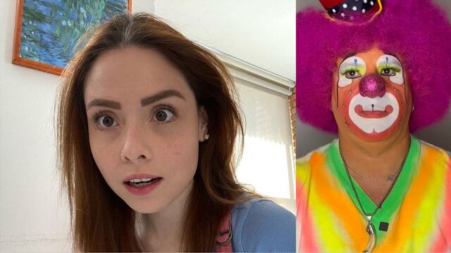 Maryfer Centeno y Platanito