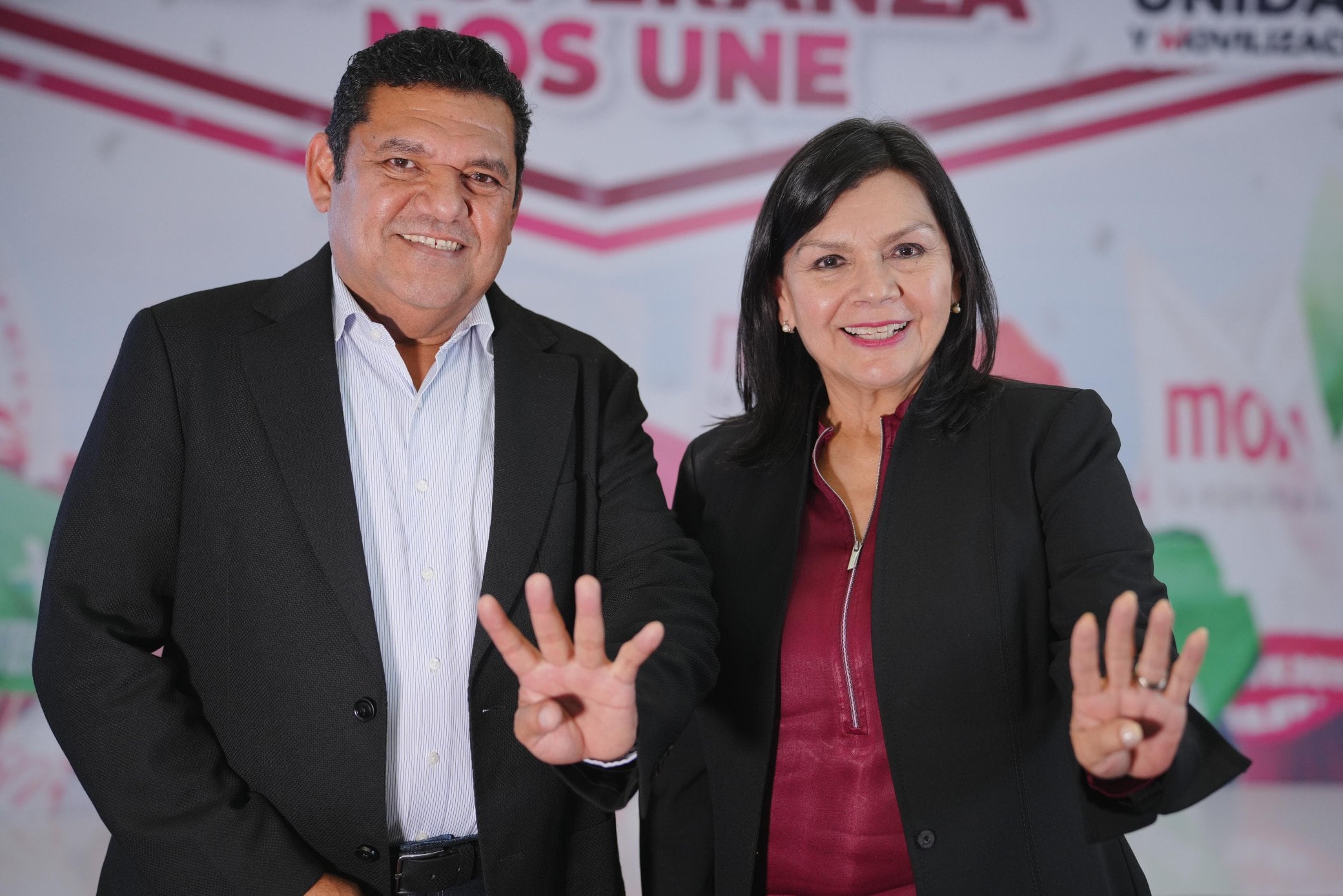 Javier May y Yolanda Osuna son los favoritos para representar a Morena en Tabasco de cara a las elecciones 2024