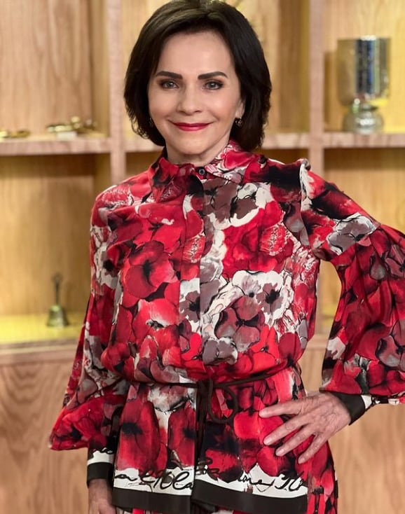 Pati Chapoy, periodista y conductora