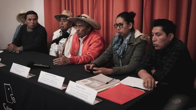 Conferencia de prensa