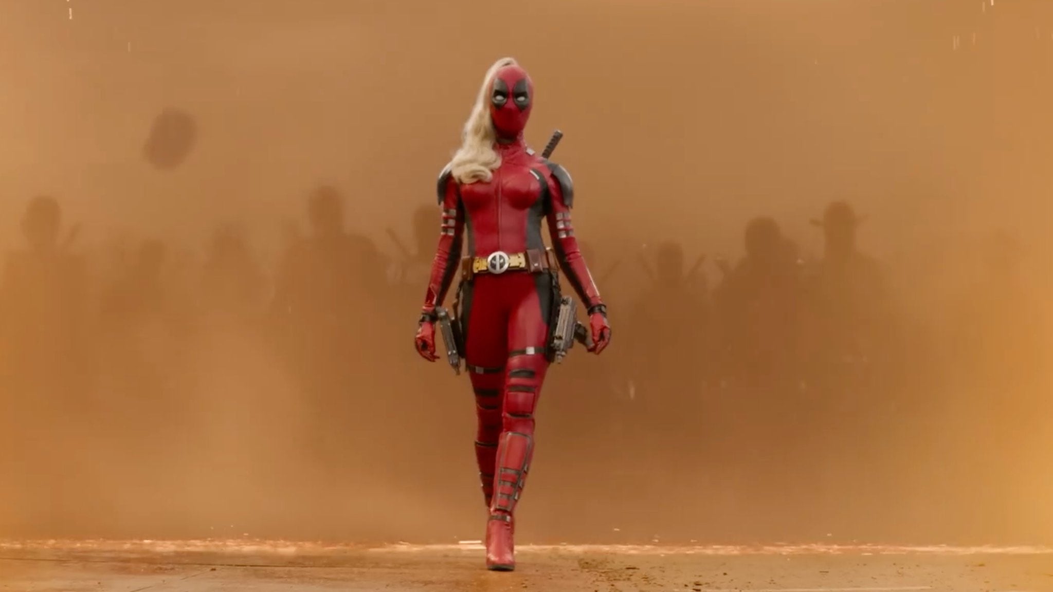 Así luce Lady Deadpool en Deadpool y Wolverine