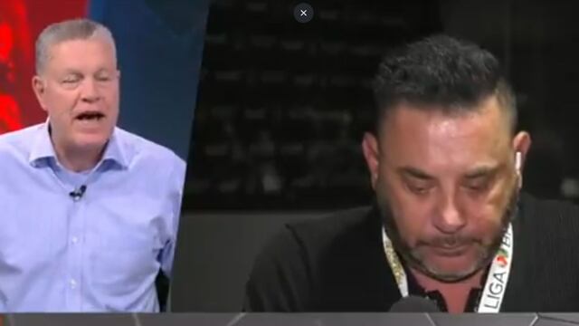 El polémico cruce entre Ricardo Peláez y Mohamed.