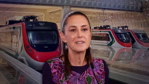 Sheinbaum inaugura el Tren Felipe Ángeles Buenavista-AIFA