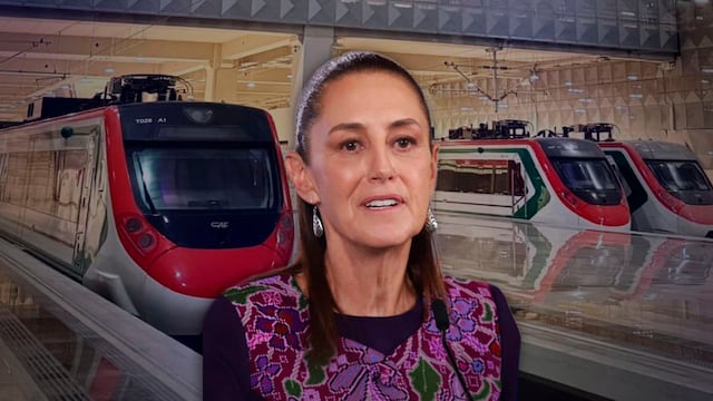 Sheinbaum inaugura el Tren Felipe Ángeles Buenavista-AIFA