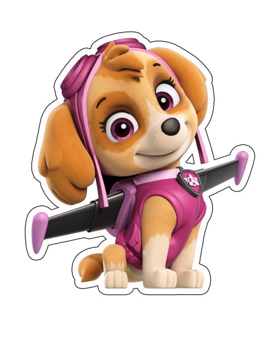 Stickers de Skye
