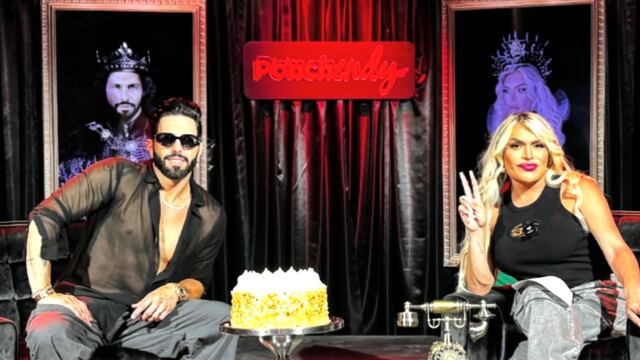 Poncho de Nigris y Wendy Guevara