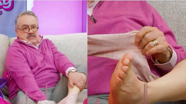 Pedro Sola en Pinky Promise