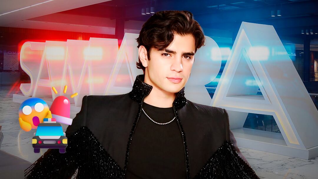 Asaltan a Aaron Mercury afuera de Plaza Samara en CDMX