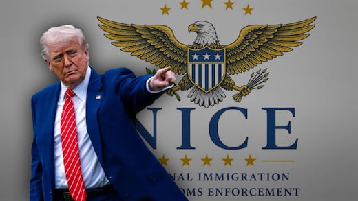 La nueva imagen de NICE que impulsa Donald Trump