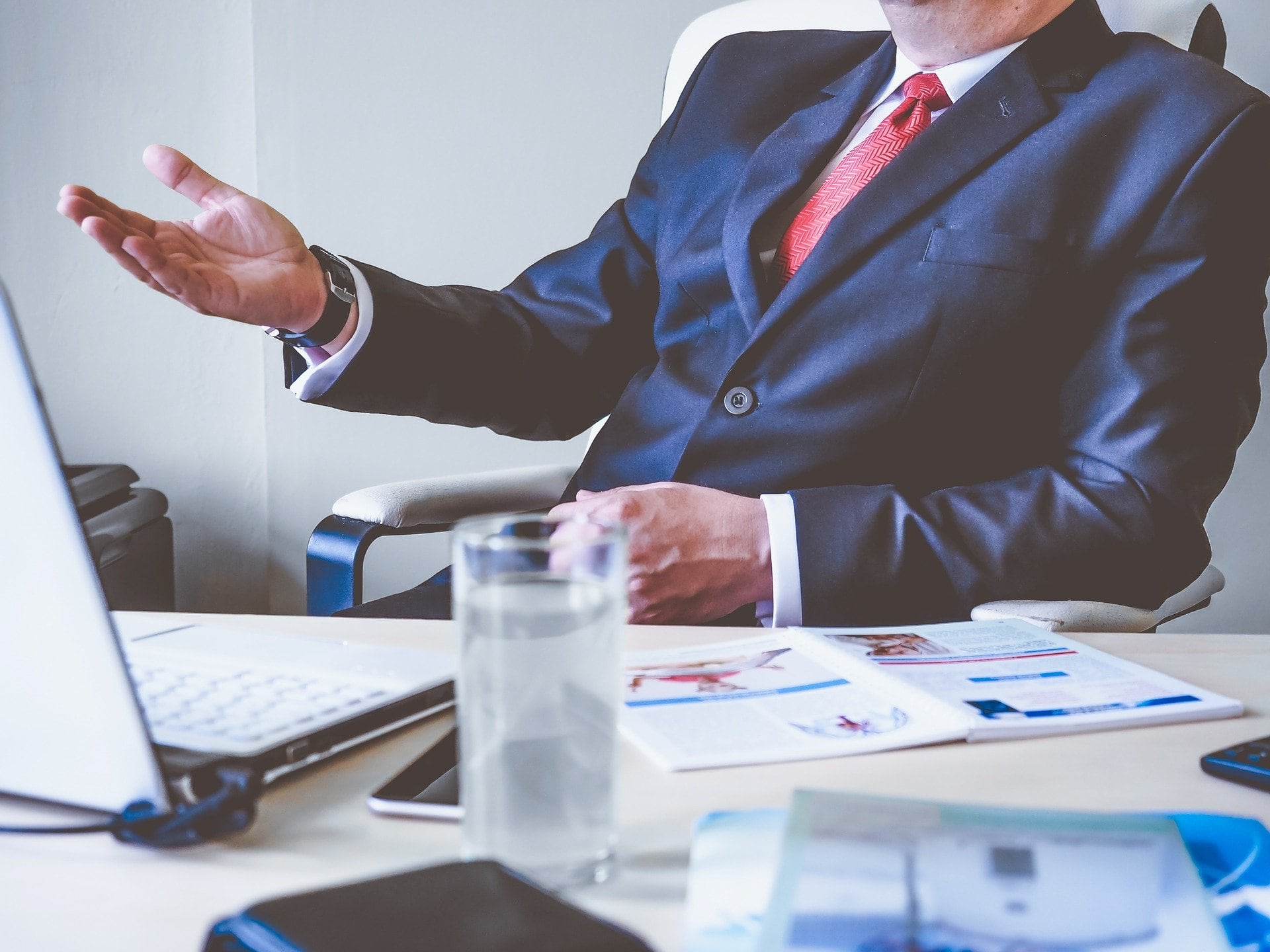 Jefe de empresa