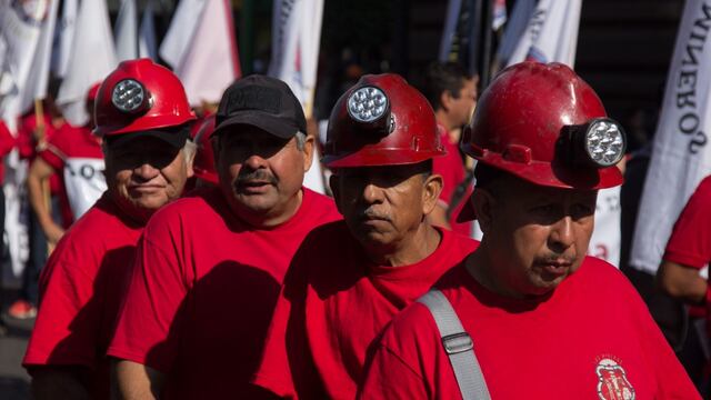 Trabajadores mexicanos