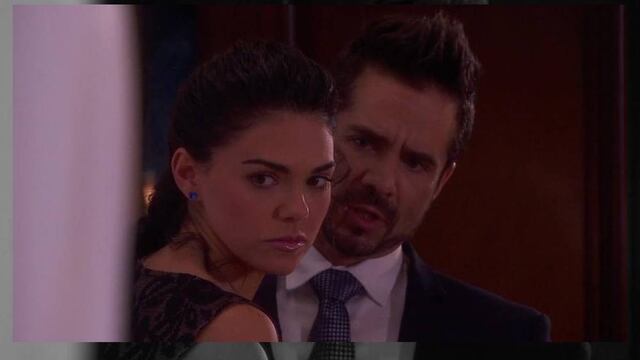 José Ron y Livia Brito