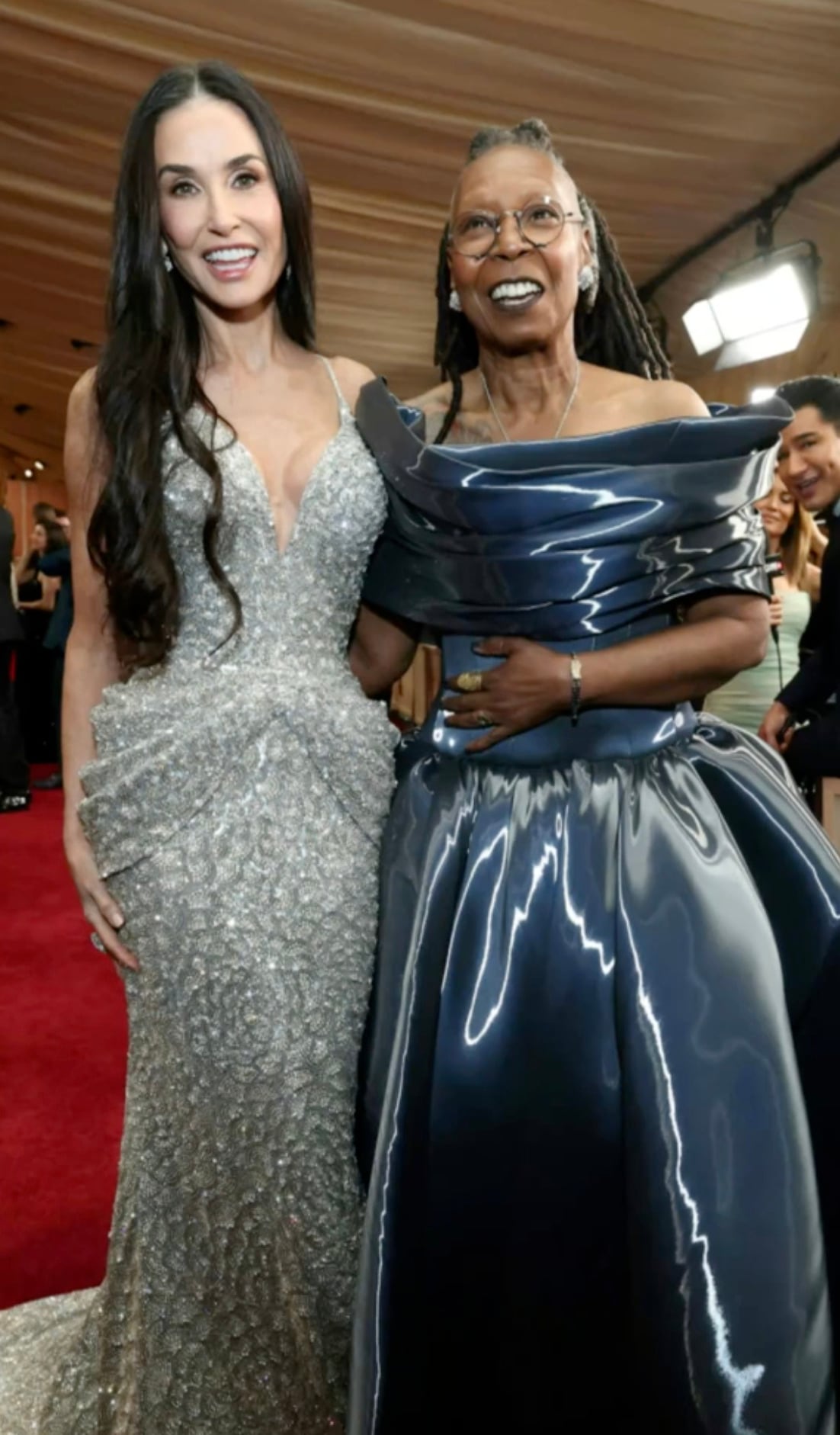 Demi Moore y Whoopi Goldberg