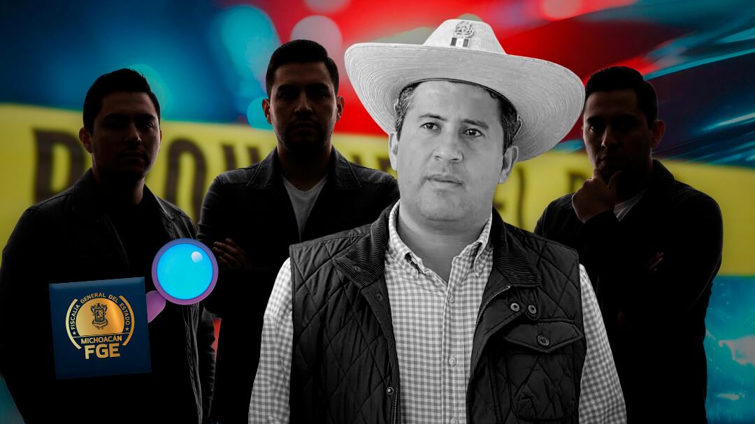 Fiscalía de Michoacán identifica a tres nuevos implicados en el asesinato de Carlos Manzo
