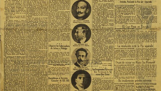 'Excelsior' cumple 105 años de publicación