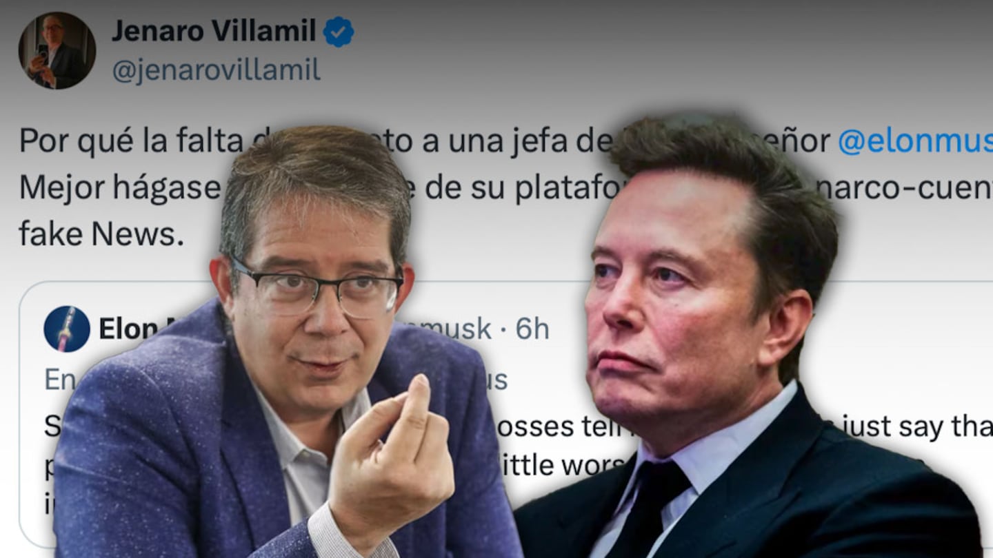 Sheinbaum vs. Musk: la presidenta evalúa demandar al dueño de X por llamarla agente del narco