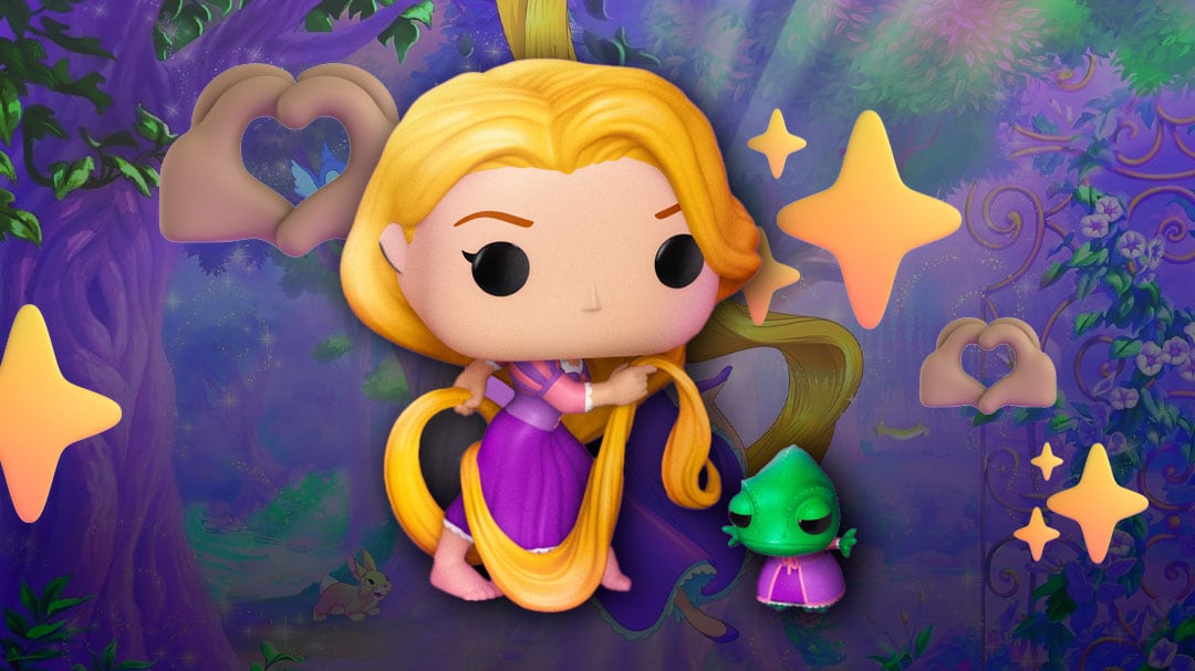Funko Pop! lanza nuevos coleccionables de Enredados por el aniversario de la película