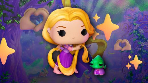 Funko Pop! lanza nuevos coleccionables de Enredados por el aniversario de la película