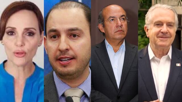 Renuncia de Lilly Téllez a Va por México: Marko Cortés, Felipe Calderón y Santiago Creel reaccionan