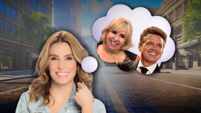 Andrea Escalona tuvo un sueño bien raro con Magda Rodríguez, Luis Miguel y una coladera