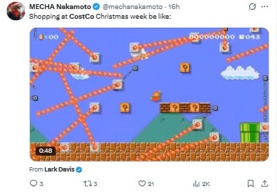Memes por las filas eternas en Costco por Navidad